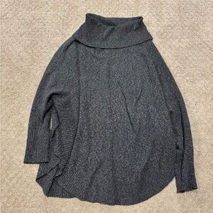 Apt 9 Women’s Turtle Neck Poncho Sweater